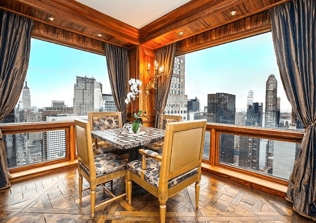 Cristiano Ronaldo New York Apartment nook