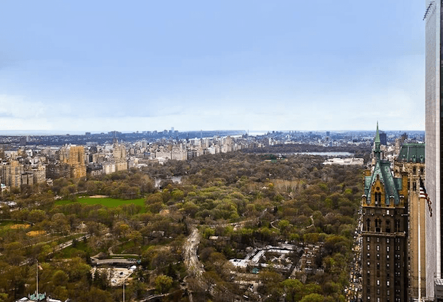 Cristiano Ronaldo New York Apartment view