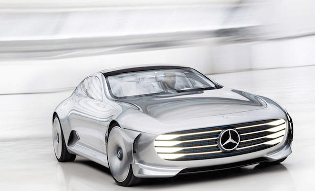 Mercedes-Benz Concept IAA 2