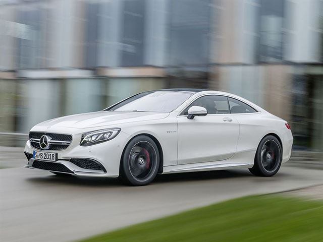 Mercedes S63 AMG 3