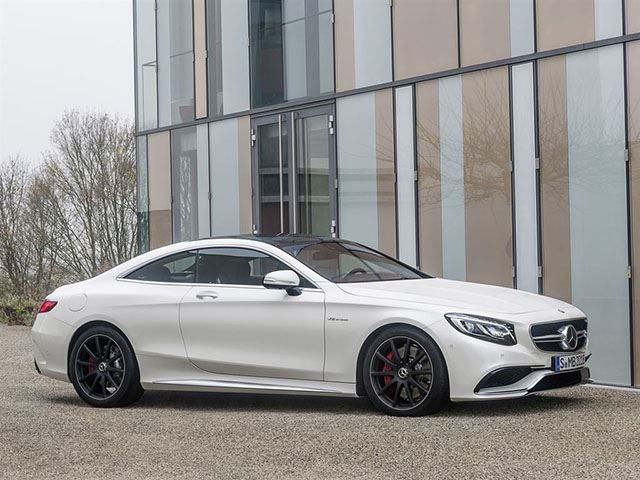 Mercedes S63 AMG 4