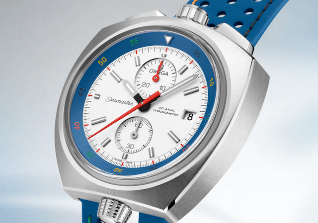 Omega Creates a Limited Edition Timepiece for the 2016 Olympic Games