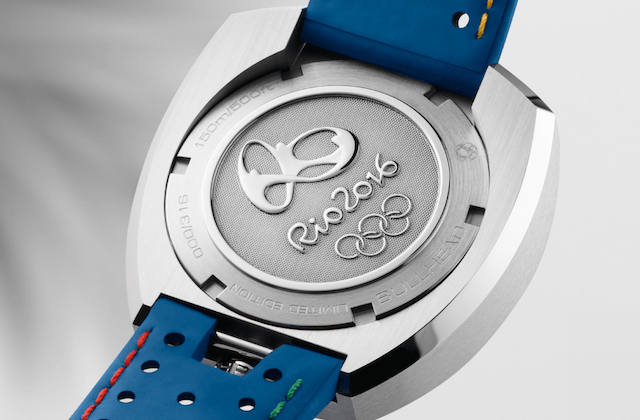 Omega Seamaster Bullhead Rio 2016 Back