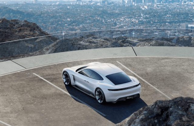 Porsche Mission E 6