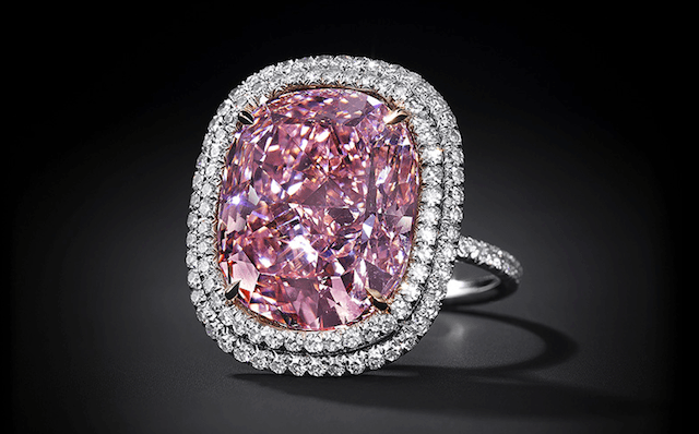 Rare Pink Diamond is Estimated to be worth $23 to $28 million