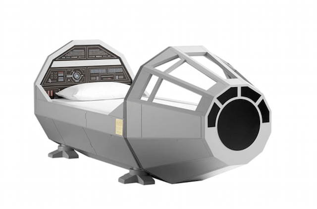 Star Wars Kids Bed