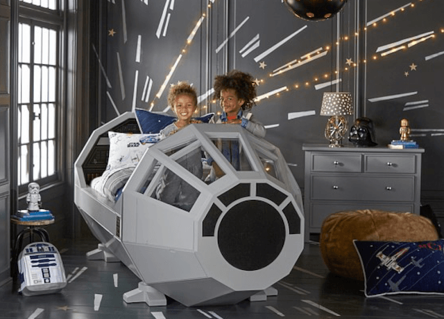 Star Wars Kids Bed