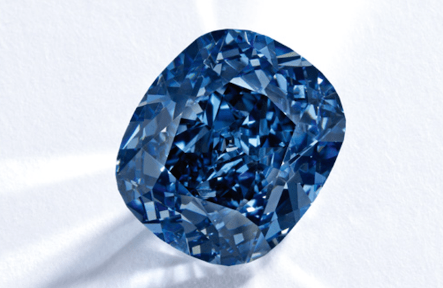 The Blue Moon Diamond