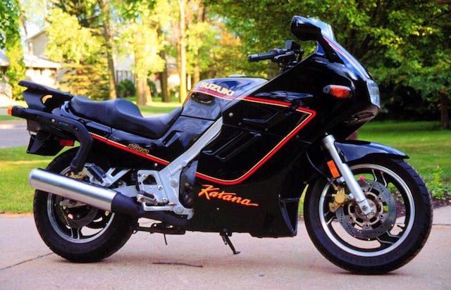 1990 Suzuki GSX1100F Katana