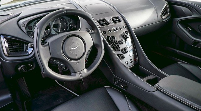 2015 Aston Martin Vanquish Cabin