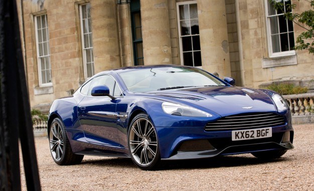 2015 Aston Martin Vanquish