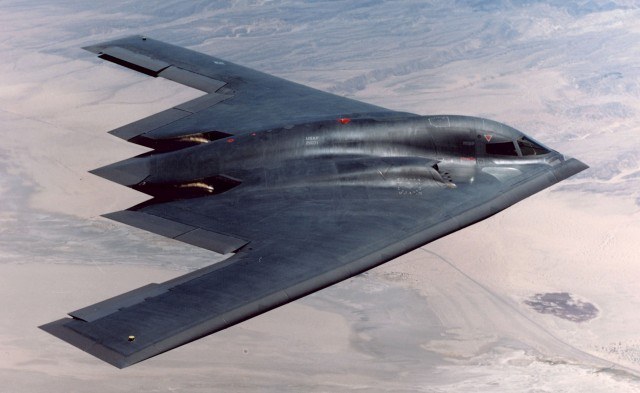 Largest Arms Manufacturing Companies - Northrop Grumman B-2 Stealth Bomber