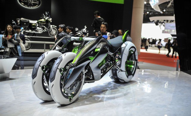 Future of Motorcycles - Kawasaki J Concept