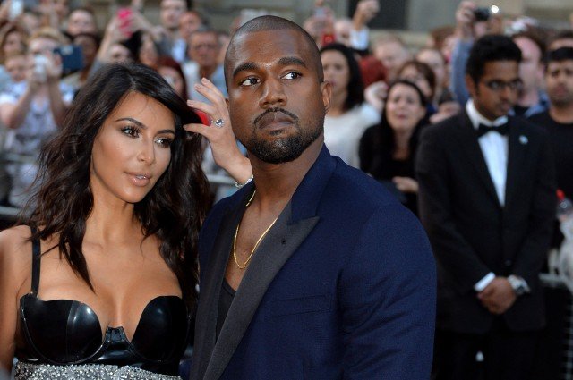 Kim Kardashian and Kanye West