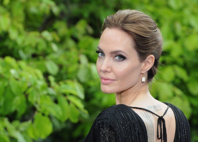 20 Celebrities Who Bared it All for the Money - Angelina Jolie