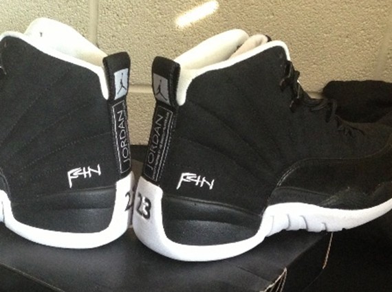 Air Jordan 12 Michael Finley PE