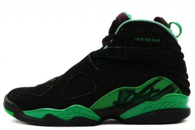 Air Jordan 8 Sugar Ray PE