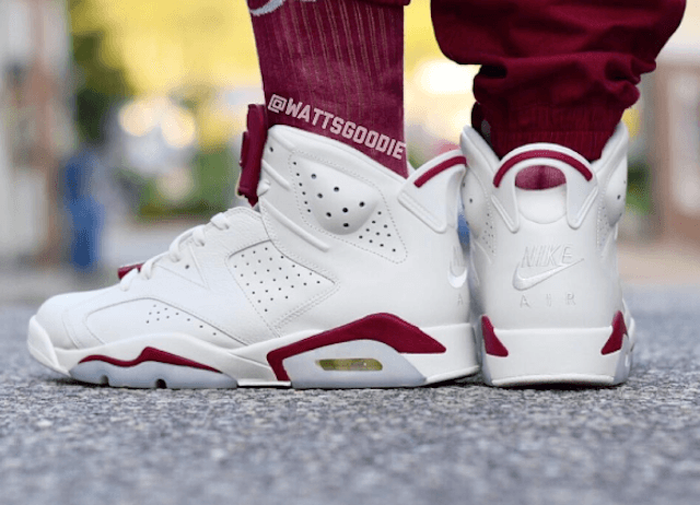 Air Jordan VI O.G. Maroon