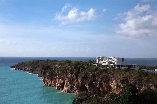 Ani Estate is perched on a cliff