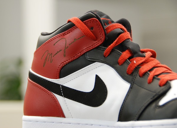 Autographed OG Air Jordan 1