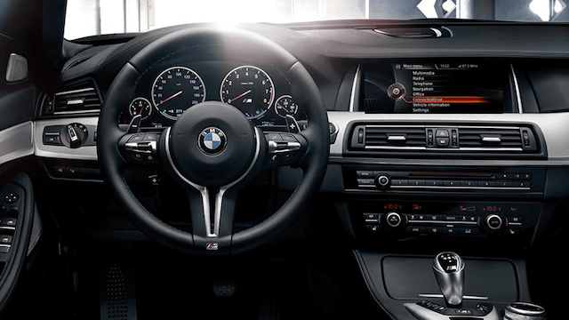 BMW M Interior