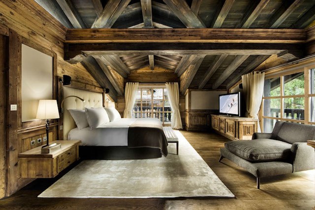 Chalet Edelweiss bedroom