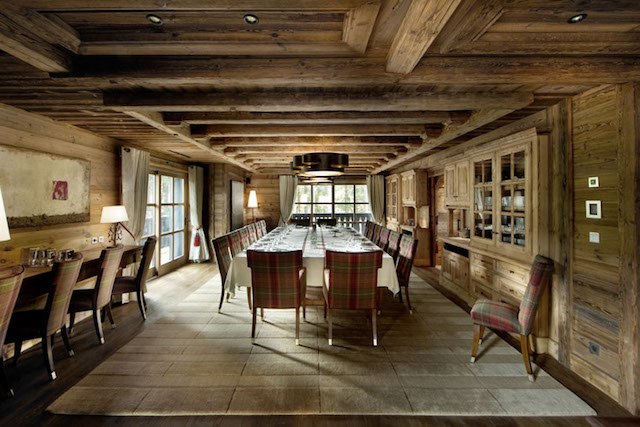 Chalet Edelweiss dining room