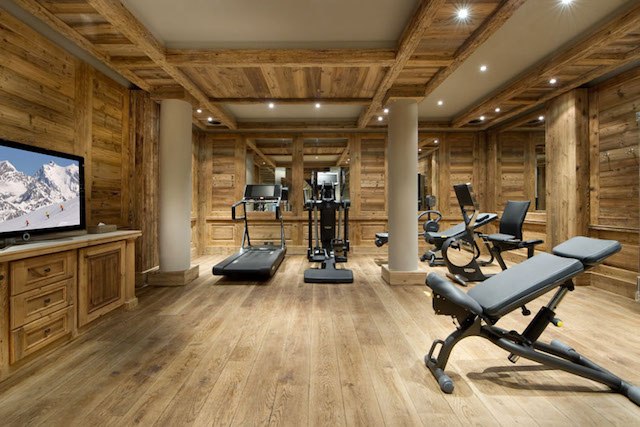 Chalet Edelweiss fitness center