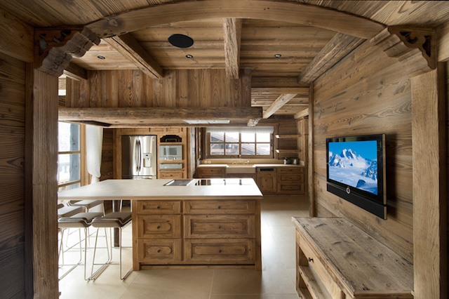 Chalet Edelweiss kitchen