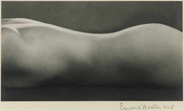 Edward Weston Nude 1925
