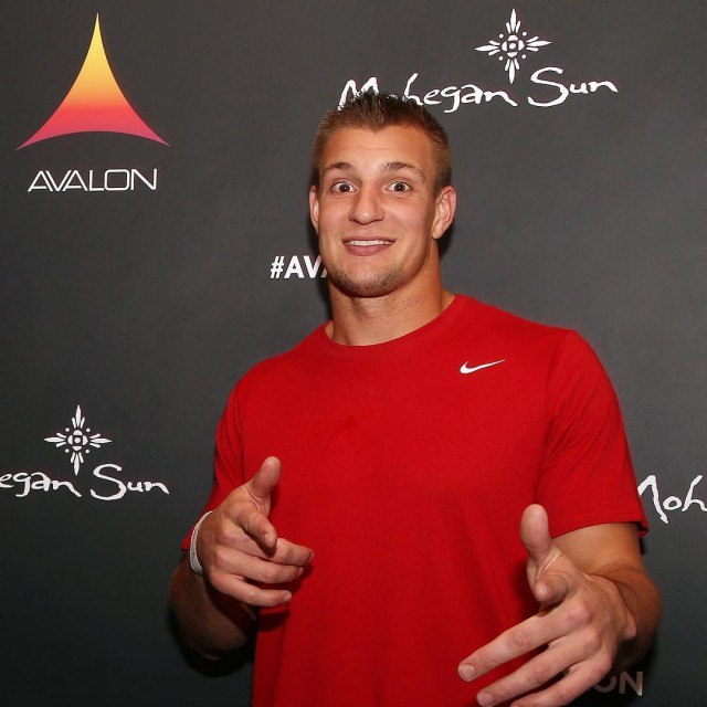 Gronk Mohegan Sun