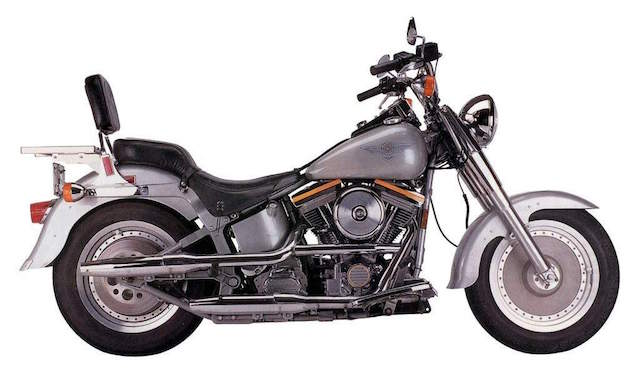 Harley-Davidson FLSTF Fat Boy