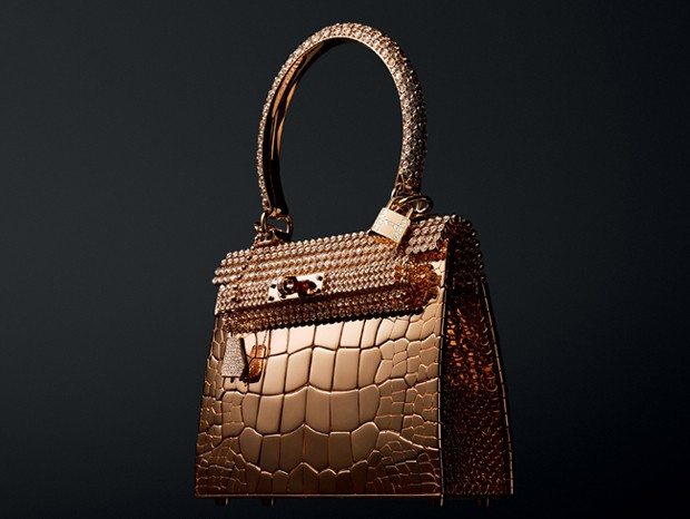 Hermes Birkin Gold Crocodile