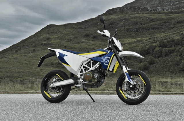 Future of Motorcycles - Husqvarna 701