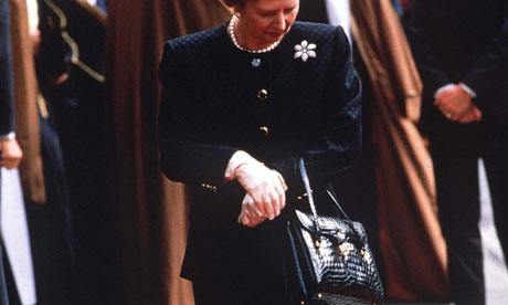 Margaret Thatcher Handbag