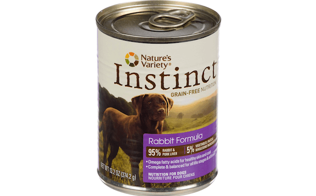 Most Expensive Dog Foods - Nature's Variety Instinct Grain-Free Dog Food