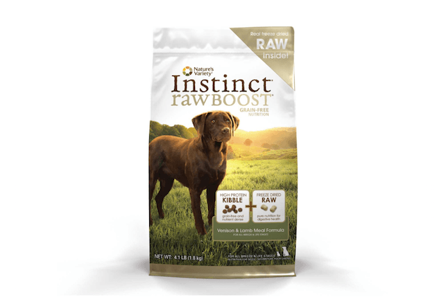 Most Expensive Dog Foods - Nature's Variety Instinct Raw Boost Venison & Lamb Meal