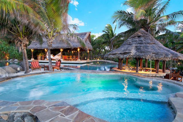 Necker Island Pool 2