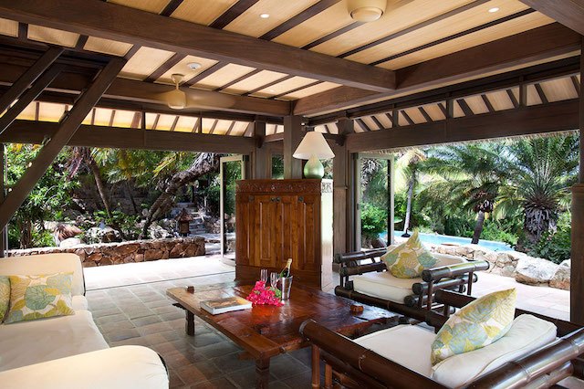 Necker Island interior spaces