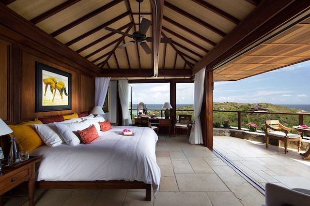 Necker Island second bedroom