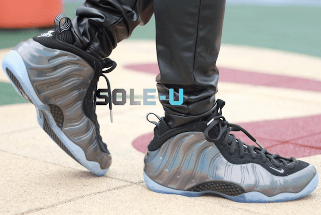 Nike Foamposite Hologram