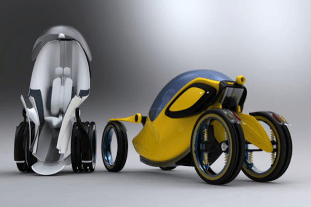 Future of Motorcycles - Scarab Motorcycle