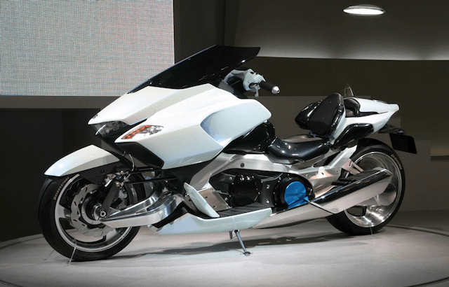 Future of Motorcycles - Suzuki G-Strider