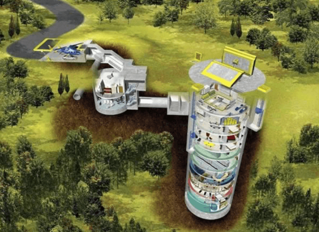 The Atlas Missile Silo Luxury Condos