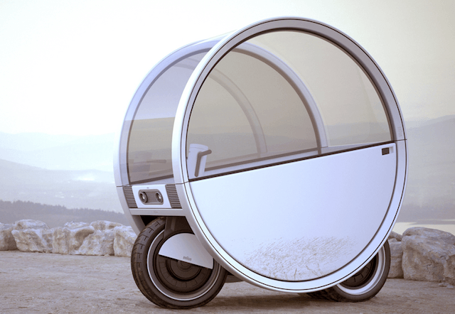 Future of Motorcycles - The Moon