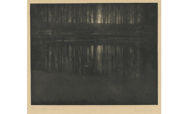 The Pond-Moonlight Edward Steichen