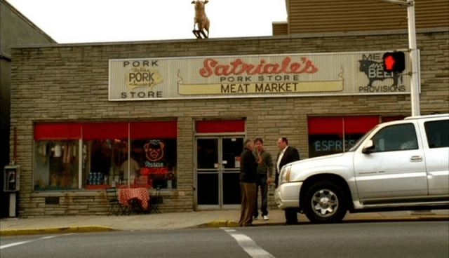 Tony Soprano Cadillac