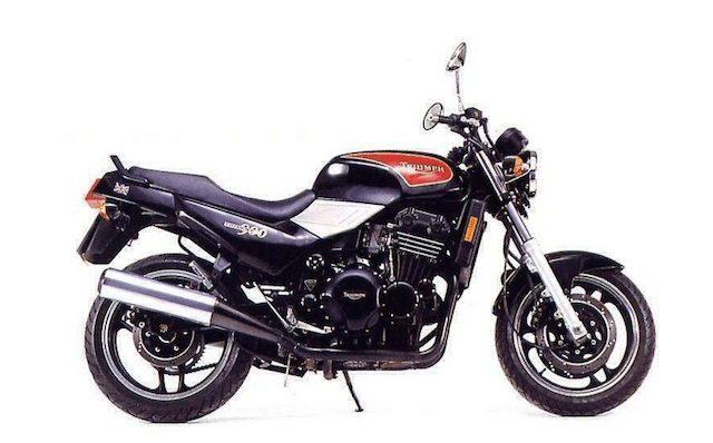 Triumph Trident 900