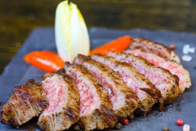 Type of Steak - Kobe Strip Steak