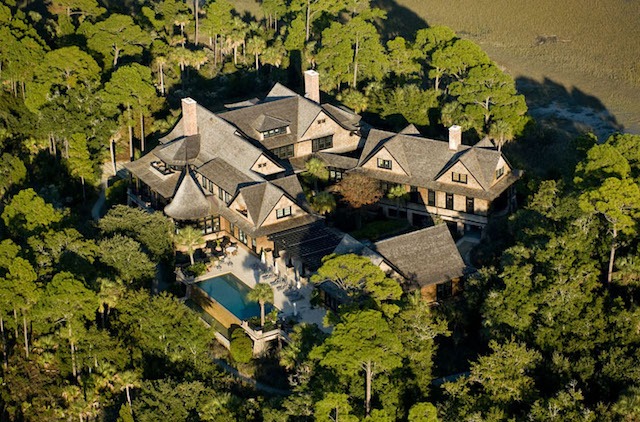 10,000 Acre South Carolina Manor Home